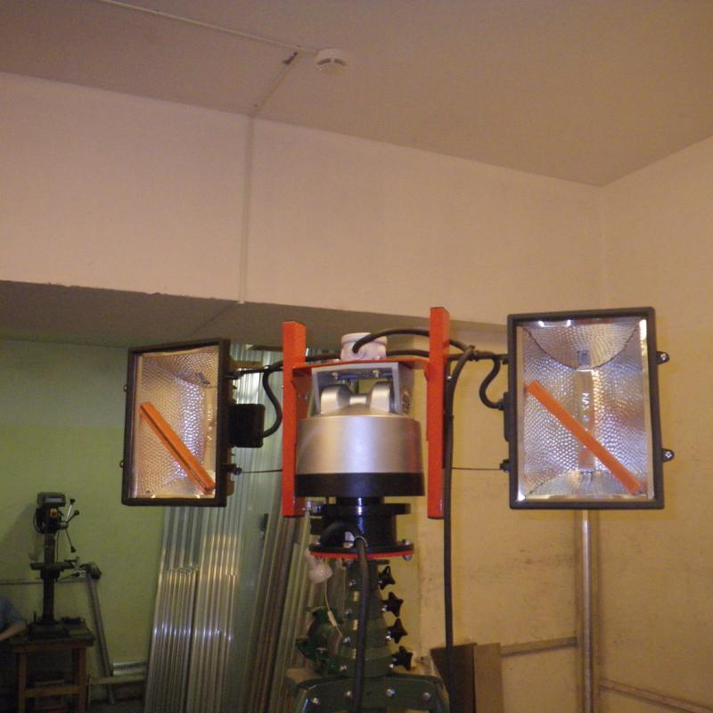 Двух координатное поворотное устройство | Пневматические ...